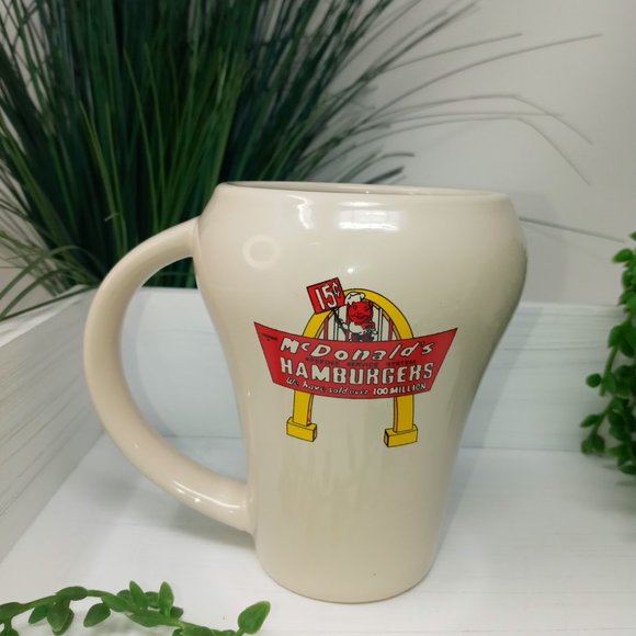 Vintage McDonalds Coffee Mug - Picture 2 of 6